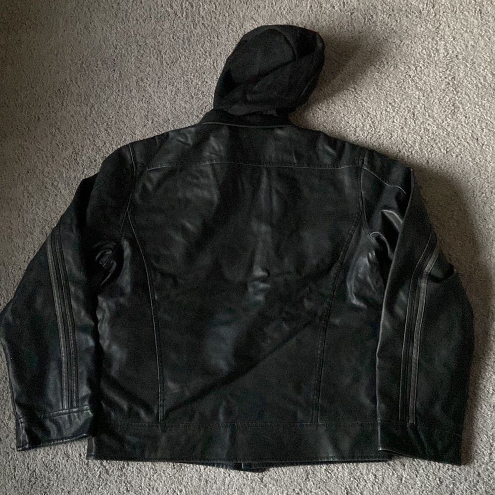 Mens leather jacket - Picture 2 of 16